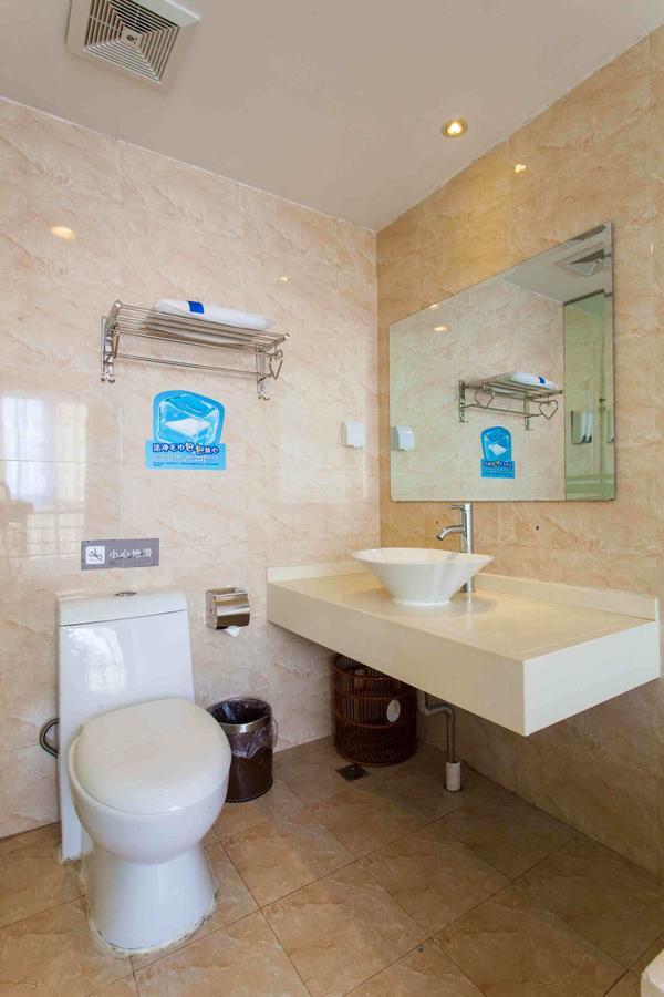7Days Inn Deyang Wenmiao Square Номер фото