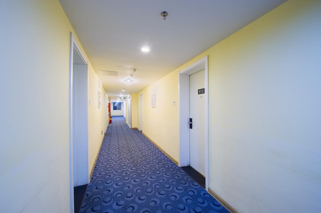 7Days Inn Deyang Wenmiao Square Экстерьер фото
