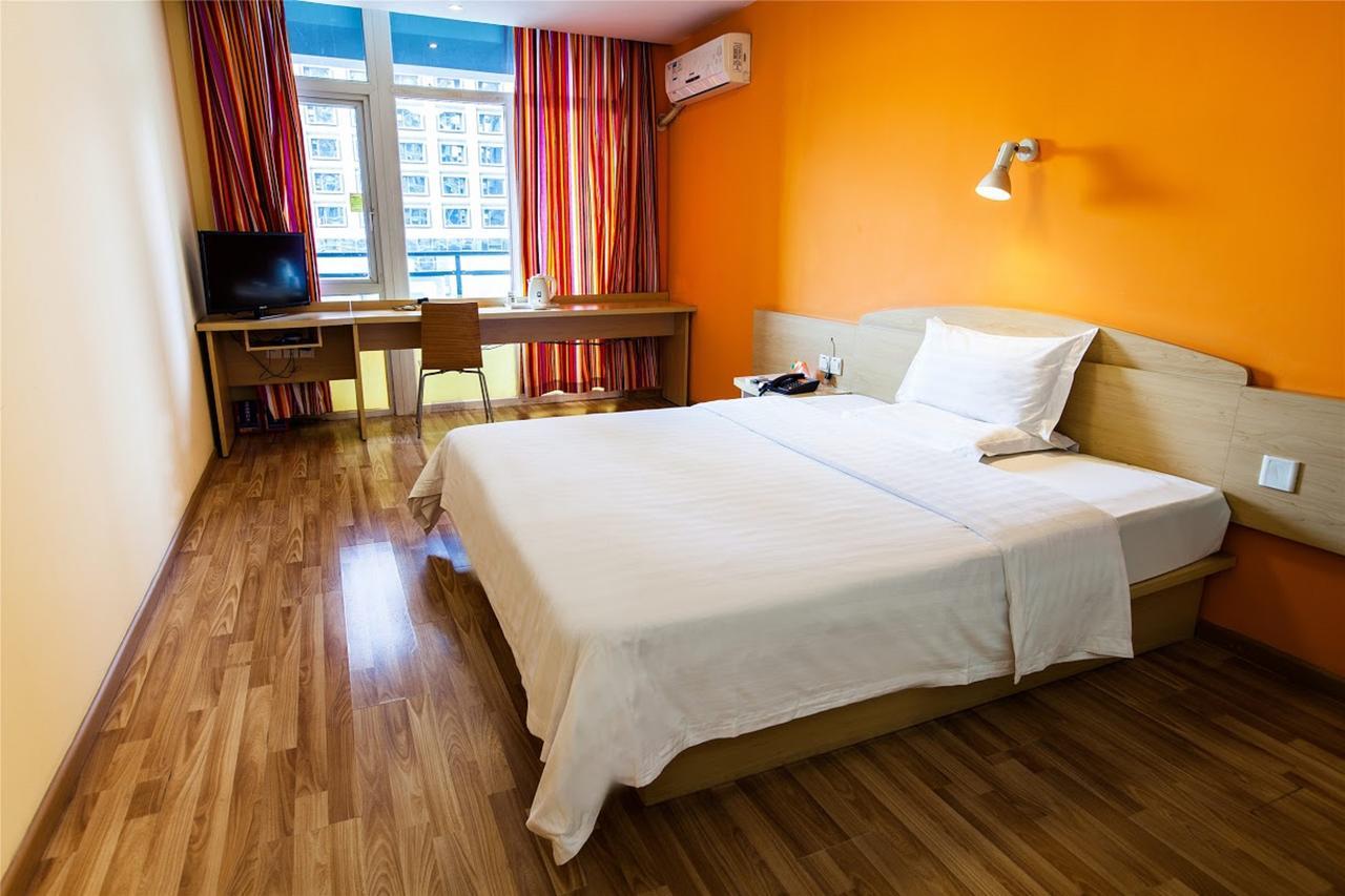 7Days Inn Deyang Wenmiao Square Экстерьер фото